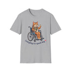 Everyday Good Day Cat T-Shirt