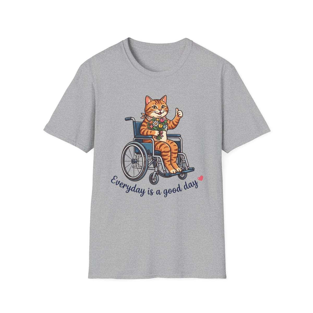 Everyday Good Day Cat T-Shirt