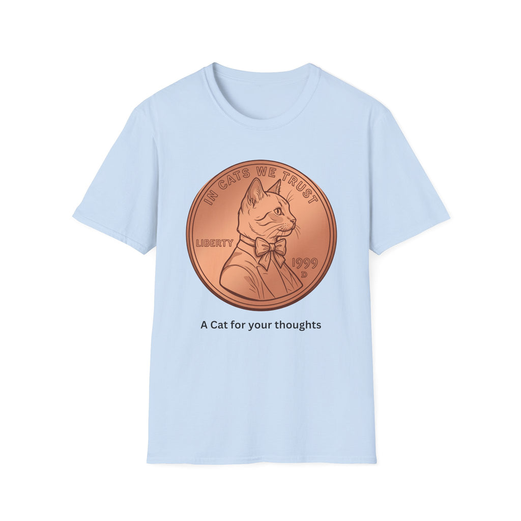 Penny Cat Head T-Shirt