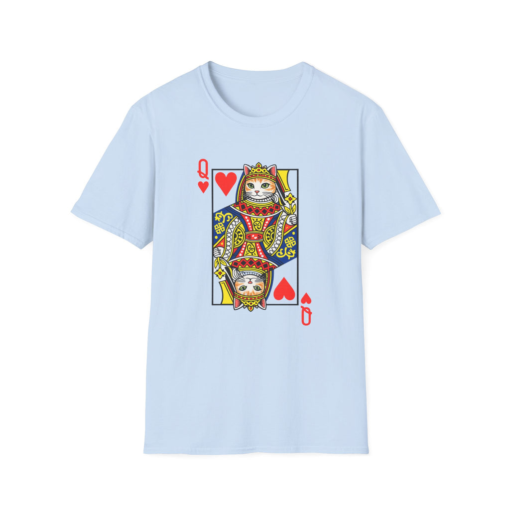 Cat Queen of Hearts T-shirt