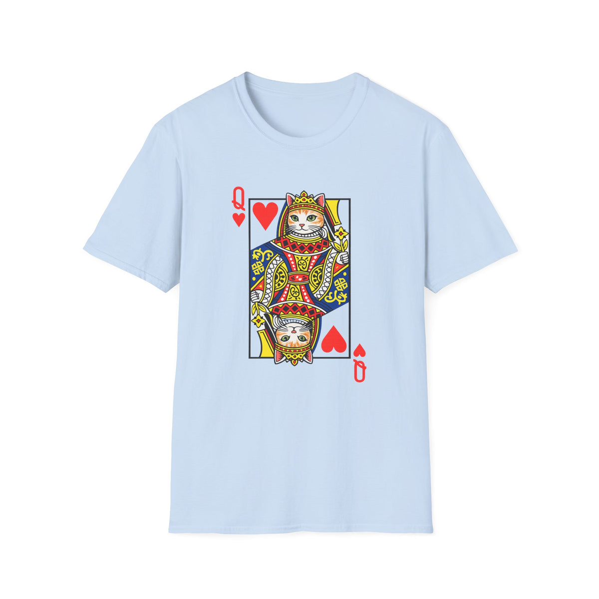 Cat Queen of Hearts T-shirt