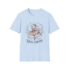 Ballet Cat "Grace in Motion" T-Shirt