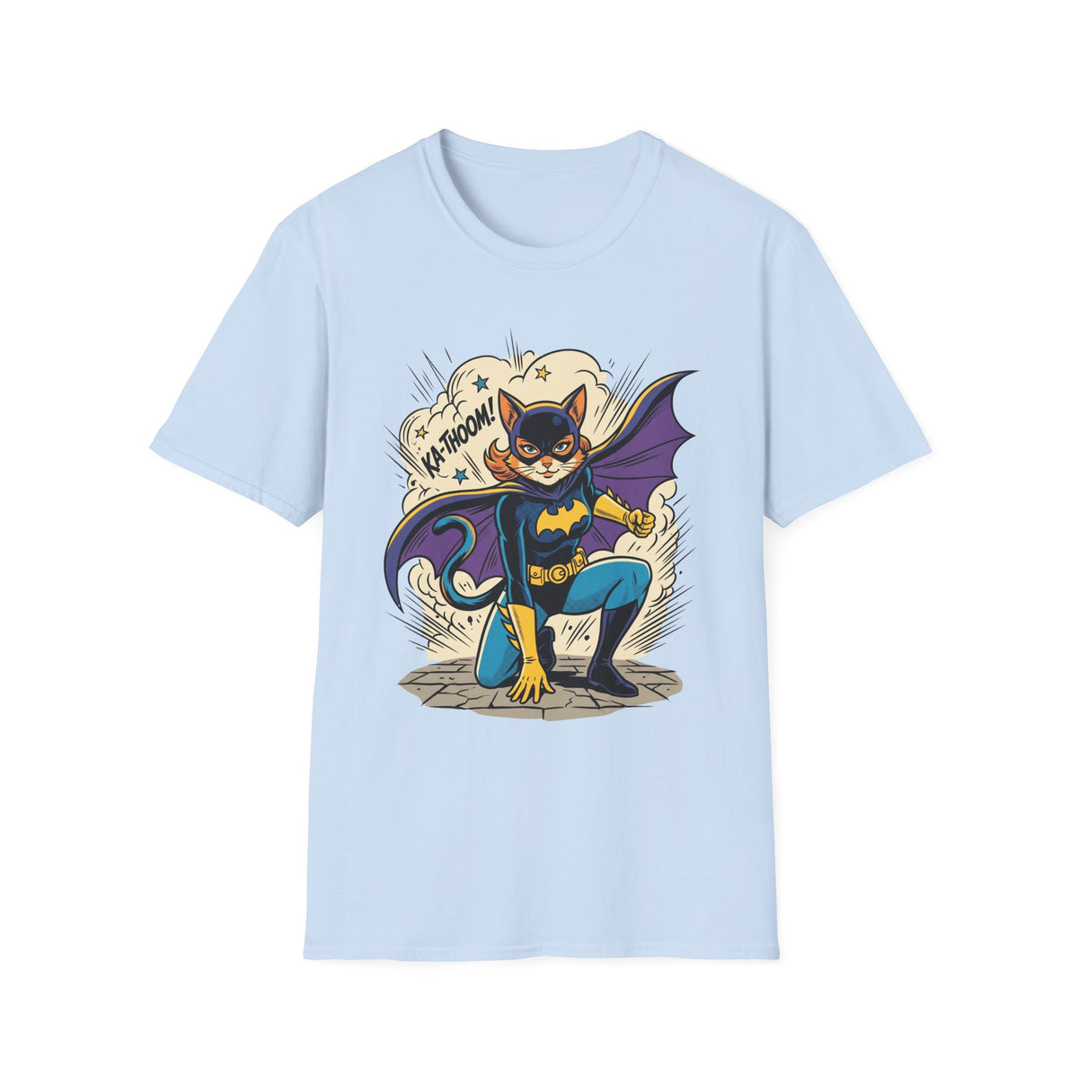 Cat as Catwoman T-shirt