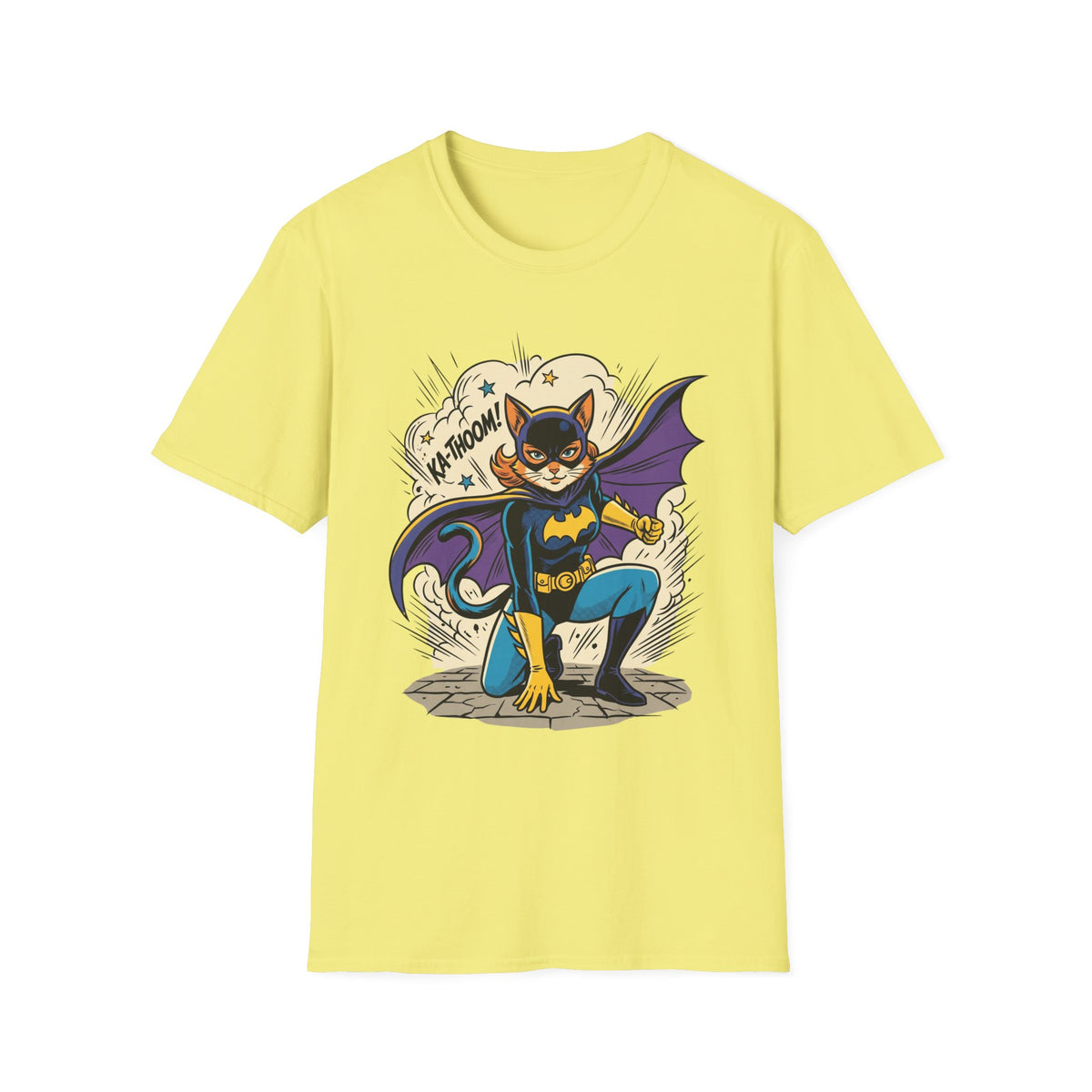 Cat as Catwoman T-shirt
