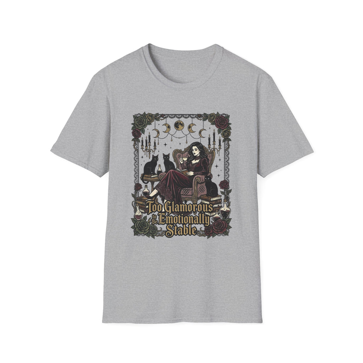 Too Glamorous T-shirt