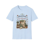 Homebody with Cat Priorities T-shirt