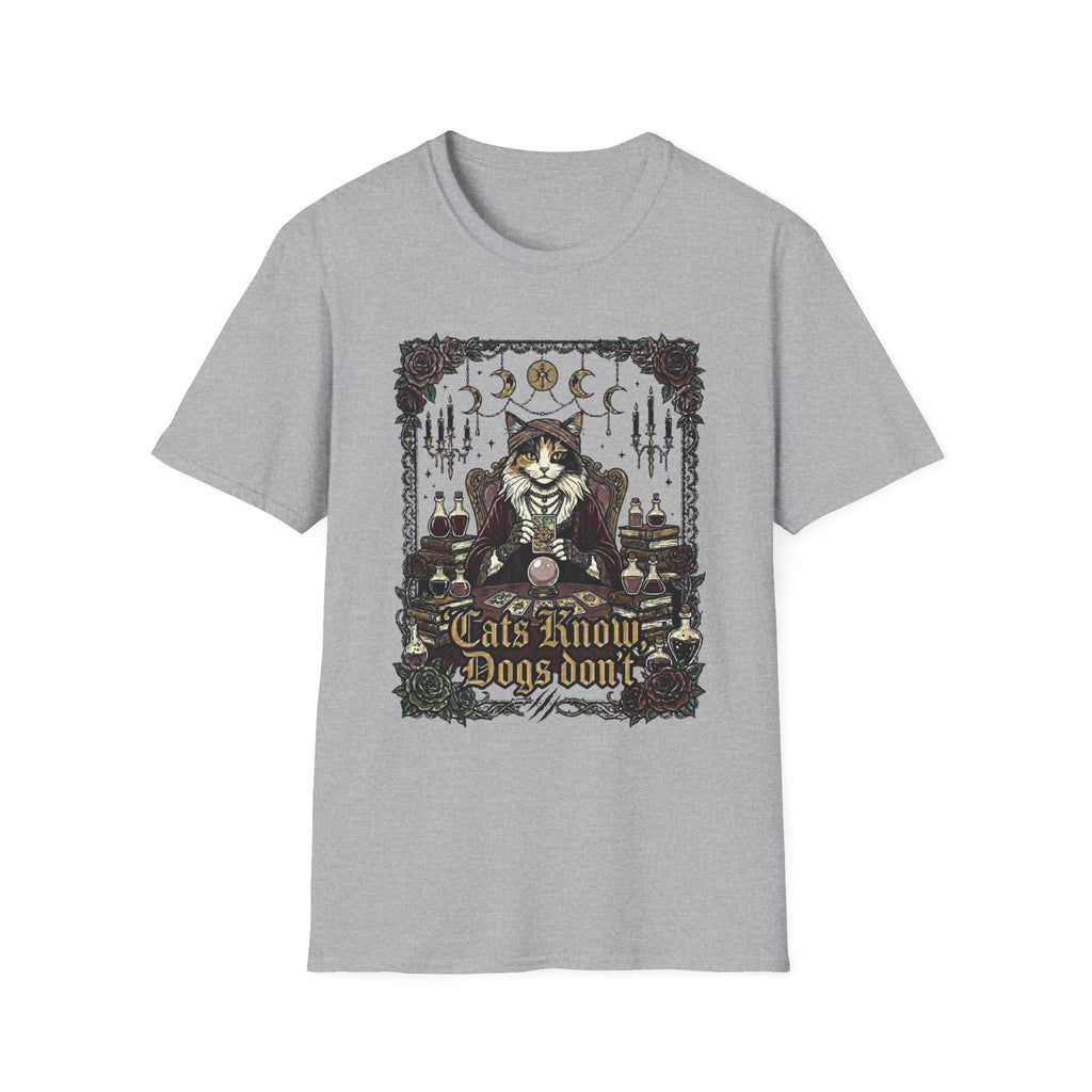 Cat Fortune Teller T-shirt