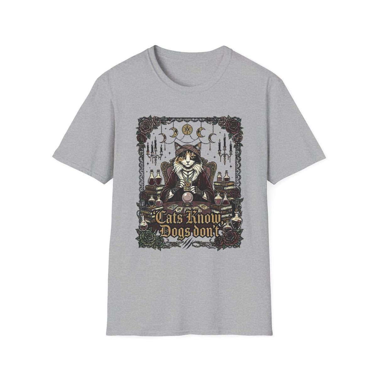 Cat Fortune Teller T-shirt
