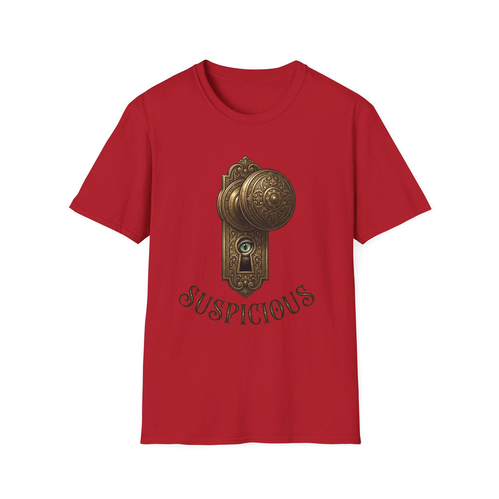 Suspicious Cat Eye T-Shirt