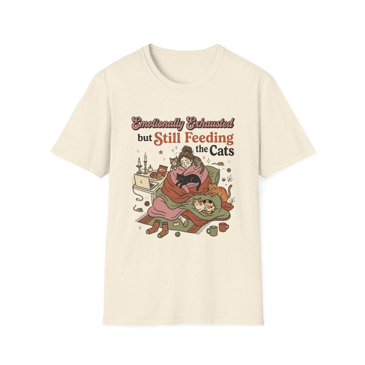 Emotionally Exhausted T-shirt