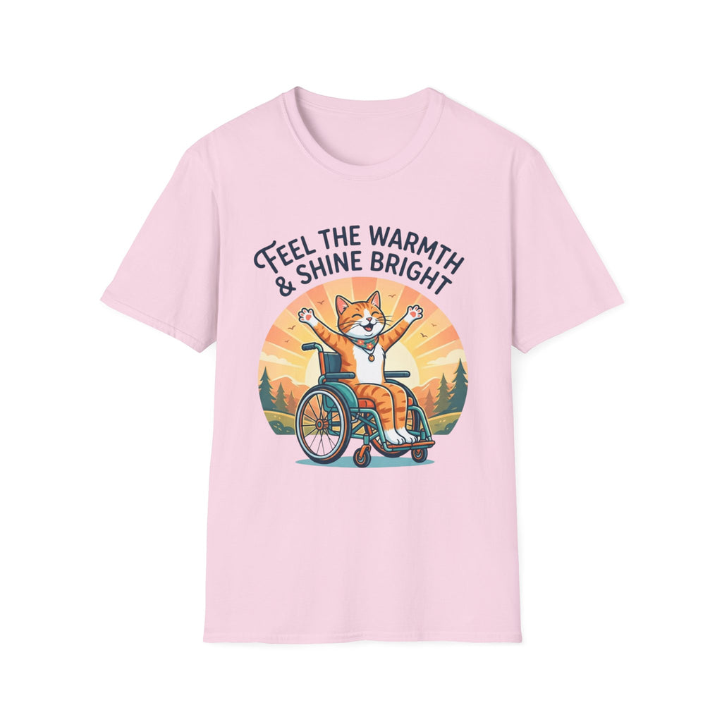 Feel the Warmth Cat T-Shirt