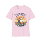 Feel the Warmth Cat T-Shirt