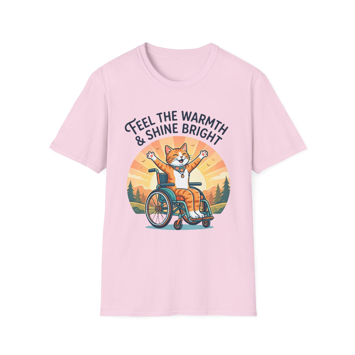 Feel the Warmth Cat T-Shirt