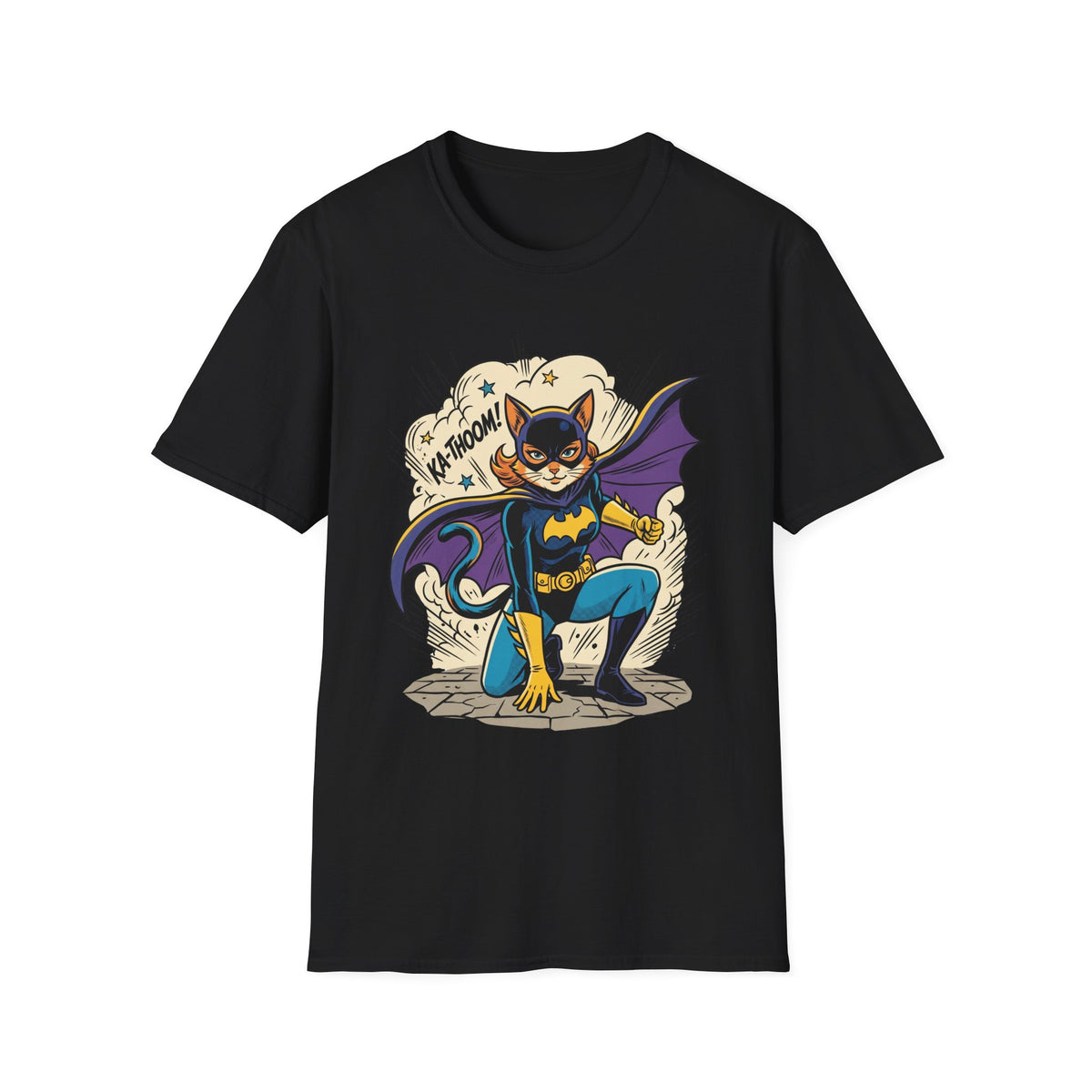 Cat as Catwoman T-shirt