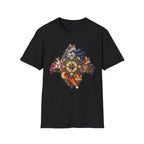 All Points Compass Cat T-Shirt