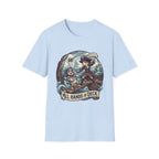 Pirate Cat Walk the Plank T-Shirt