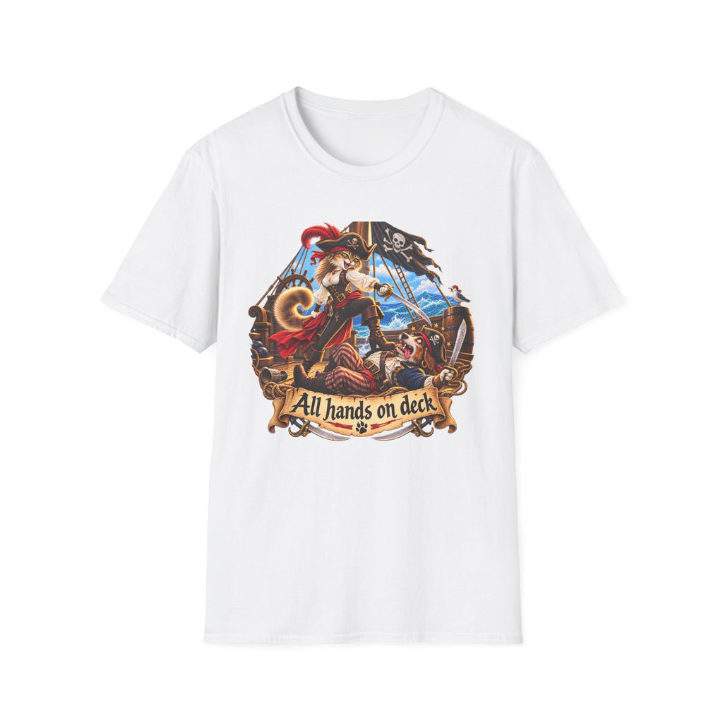 Captain Cat the Swashbuckler T-Shirt
