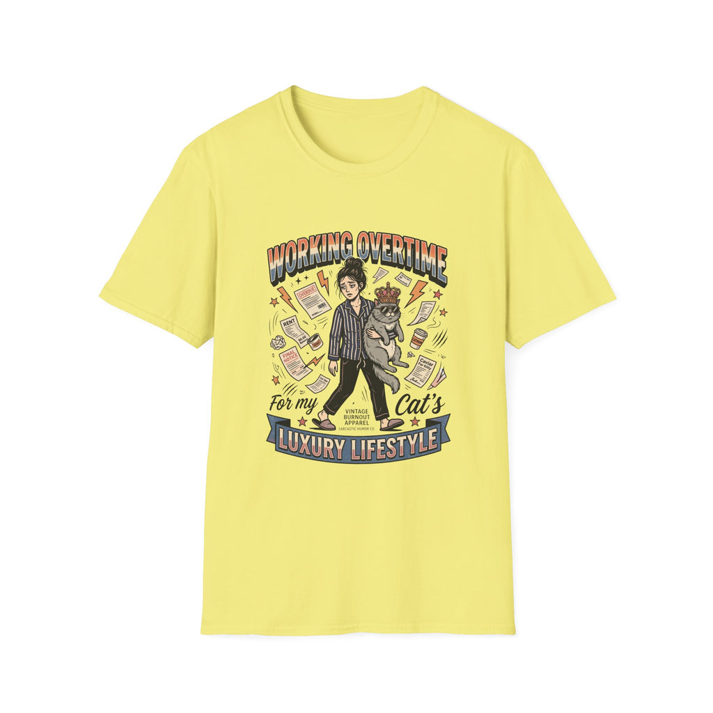Cats Luxury Lifestyle T-shirt