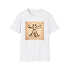 Cat Leonardo da Vinci T-shirt