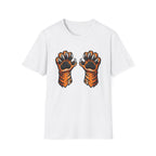 Illustration Tiger Paws T-Shirt