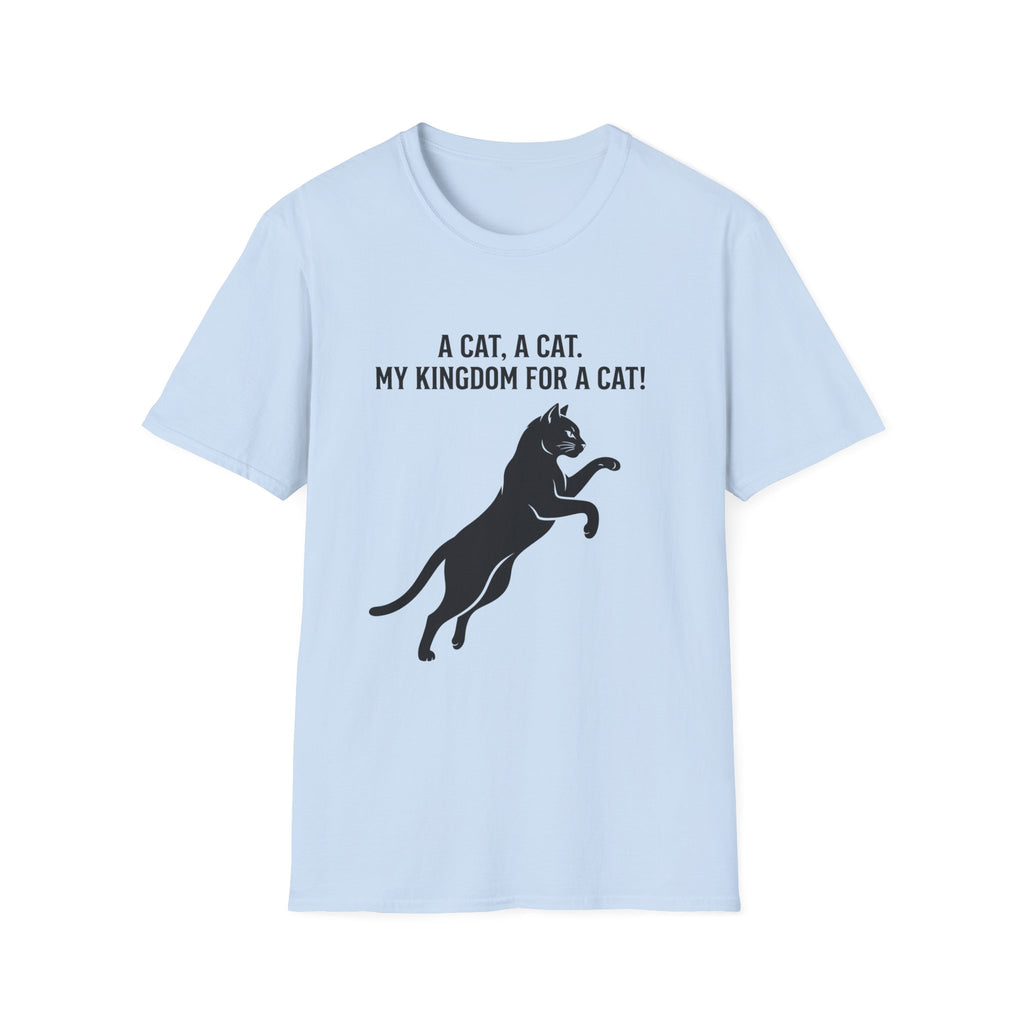 My Kingdom for A Cat T-shirt