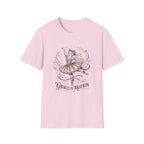 Ballet Cat "Grace in Motion" T-Shirt