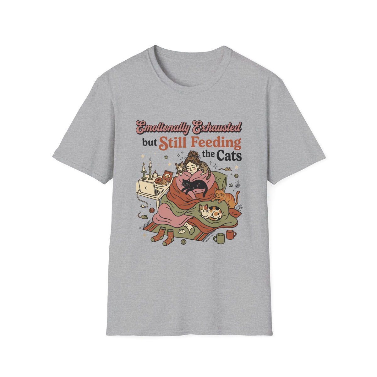Emotionally Exhausted T-shirt