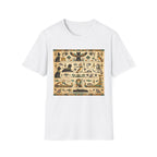 Cat Egyptian Hieroglyphs T-shirt