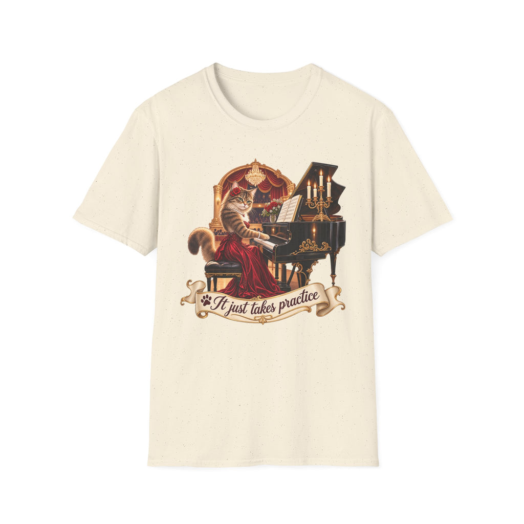 Concert Hall Cat T-Shirt