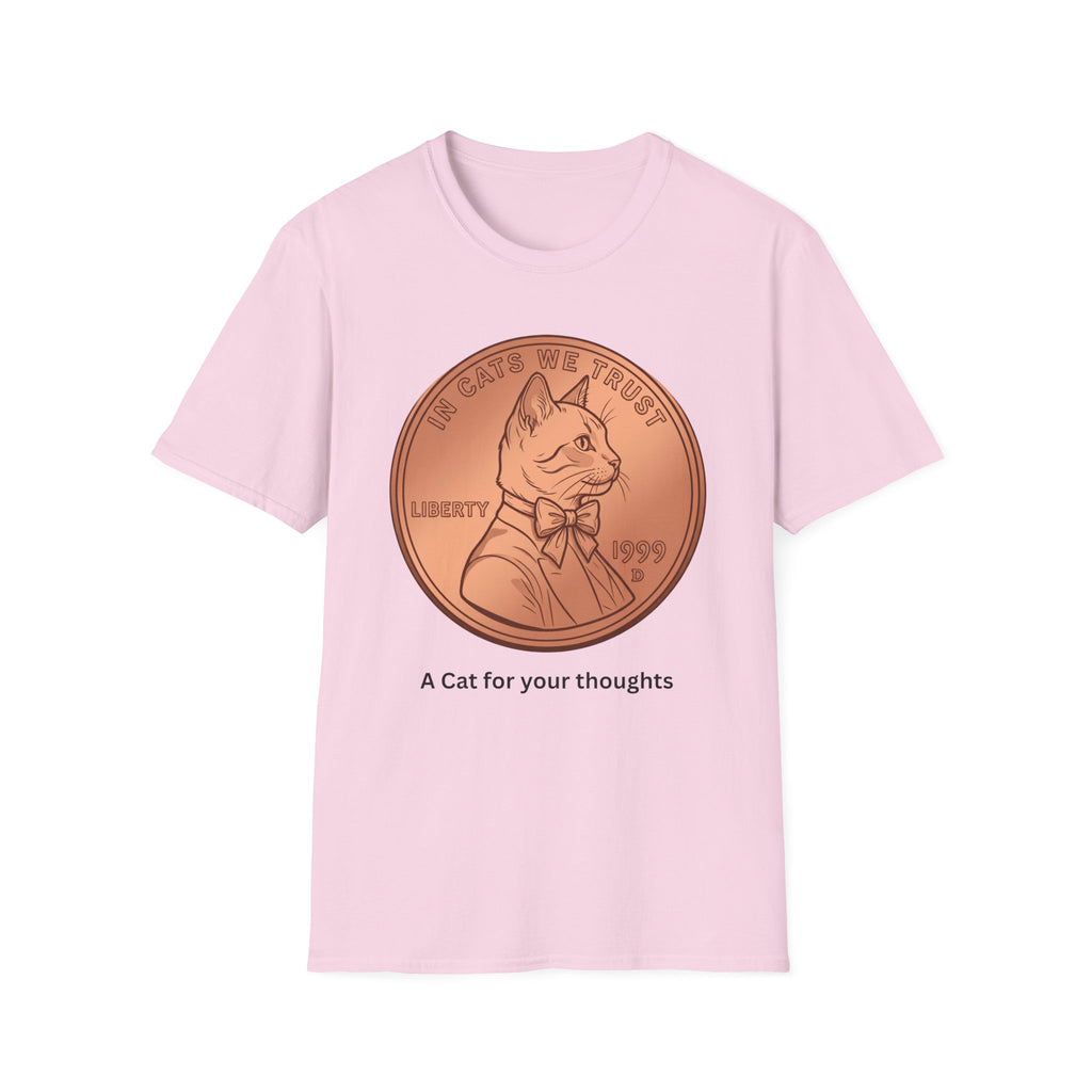 Penny Cat Head T-Shirt