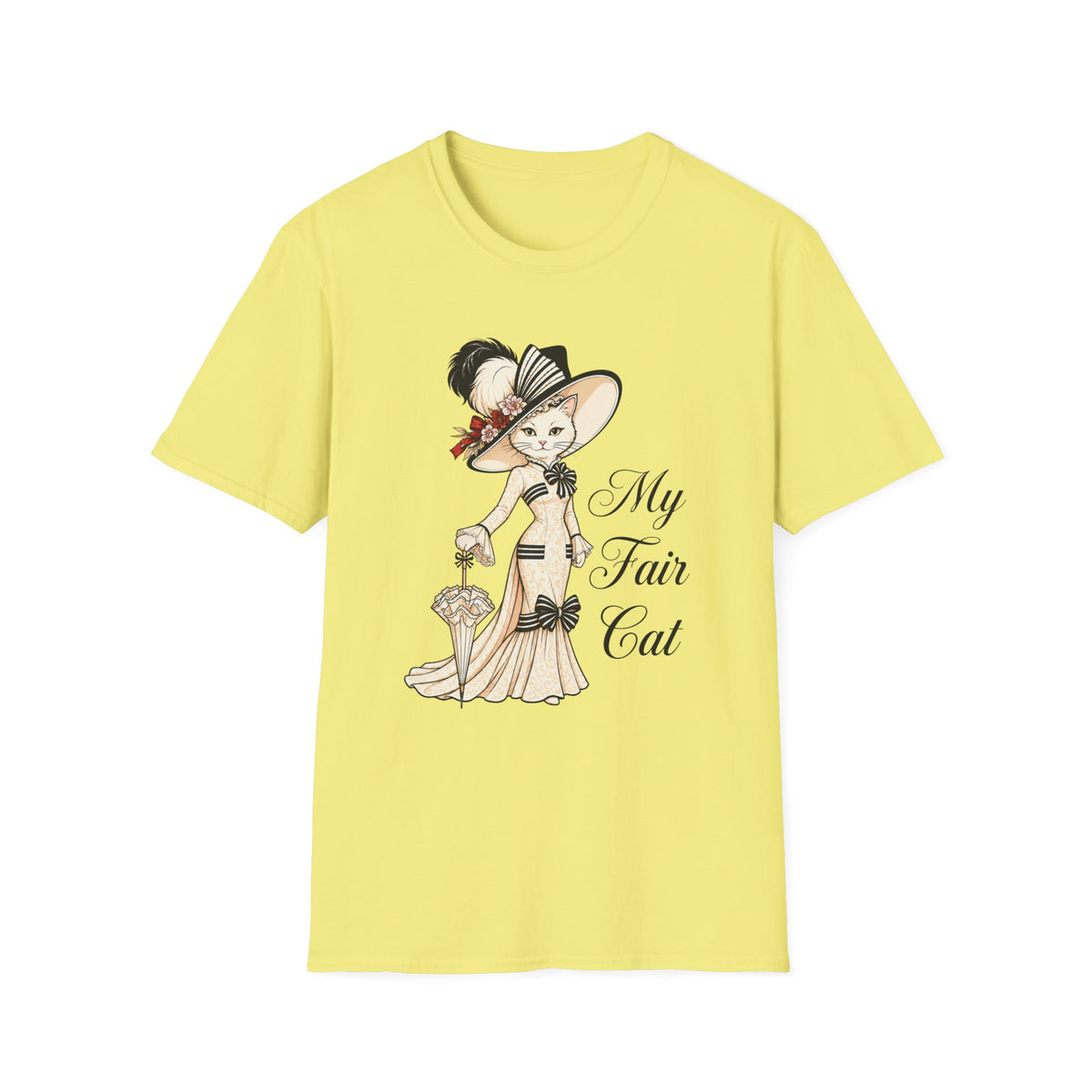 Cat as My Fair Lady T-Shirt