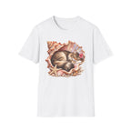 Cat in Seashell T-Shirt