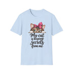 My Cat is Keeping Secrets T-Shirt