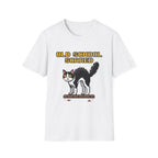 Old School Scared Cat T-Shirt
