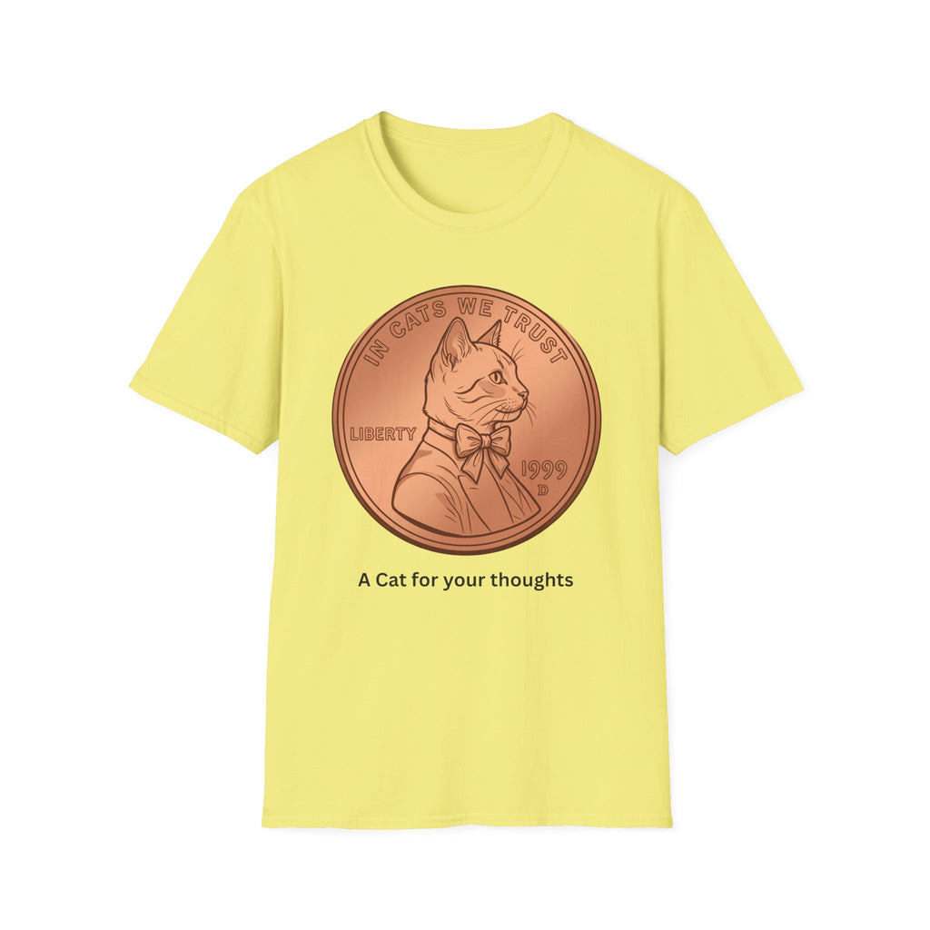 Penny Cat Head T-Shirt
