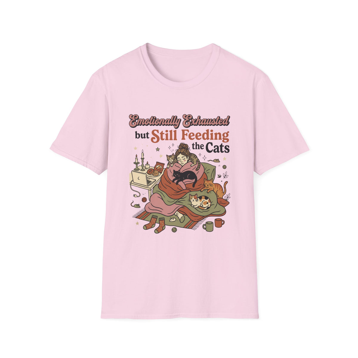 Emotionally Exhausted T-shirt
