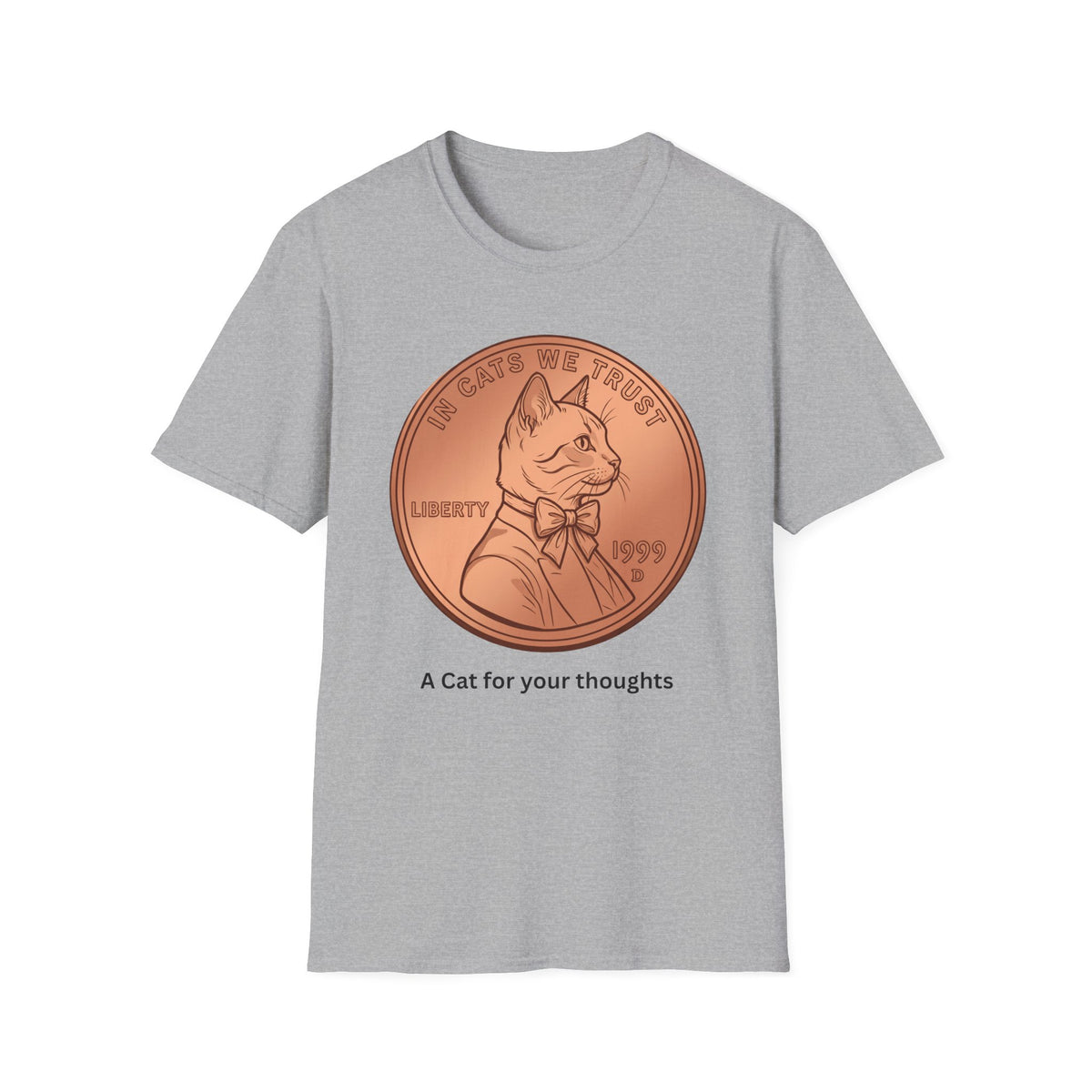 Penny Cat Head T-Shirt
