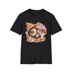 Cat in Seashell T-Shirt
