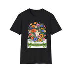 Cat Hiding in Flowers T-shirt