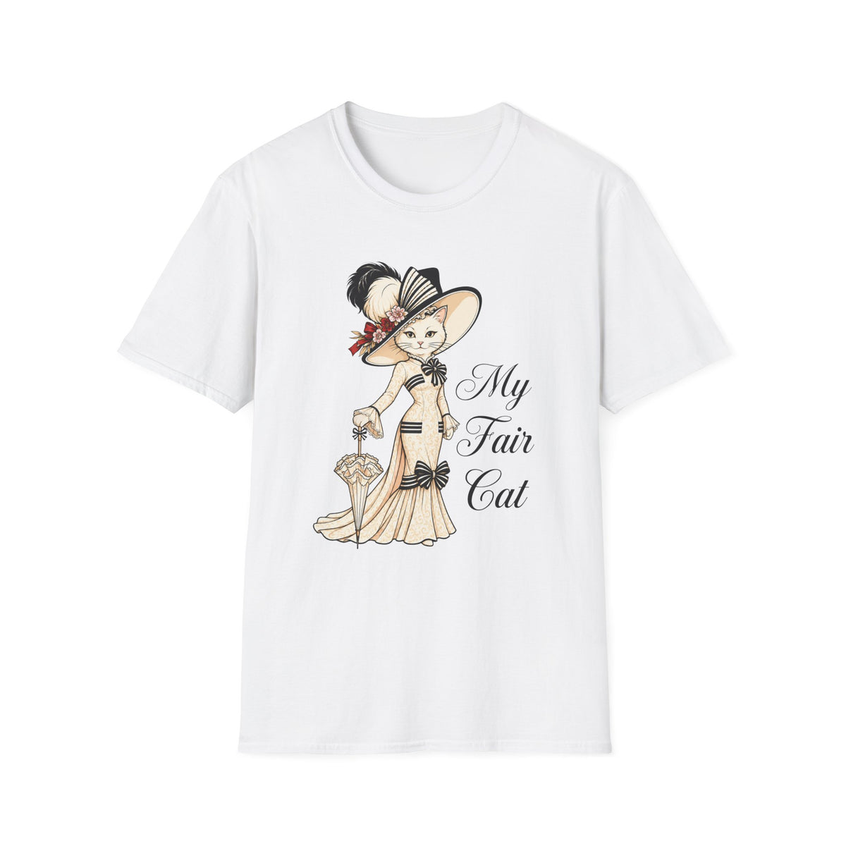 Cat as My Fair Lady T-Shirt