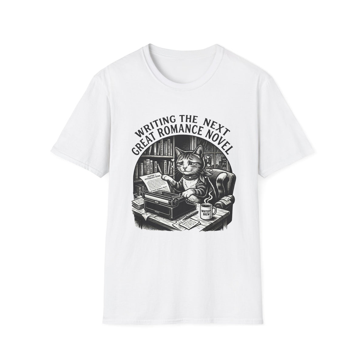 Romance Novel T-shirt