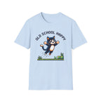 Old School Happy Cat T-Shirt