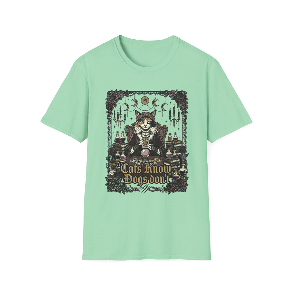 Cat Fortune Teller T-shirt