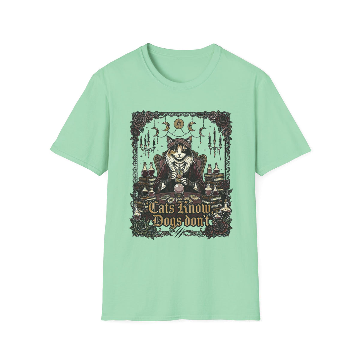 Cat Fortune Teller T-shirt