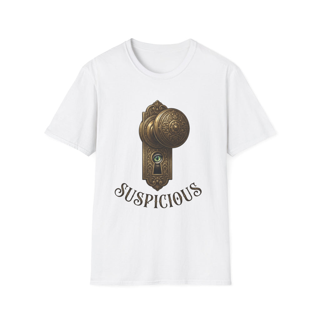 Suspicious Cat Eye T-Shirt