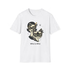 Who is Who Masquerade Mask T-Shirt