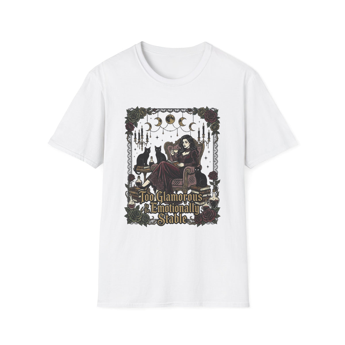 Too Glamorous T-shirt