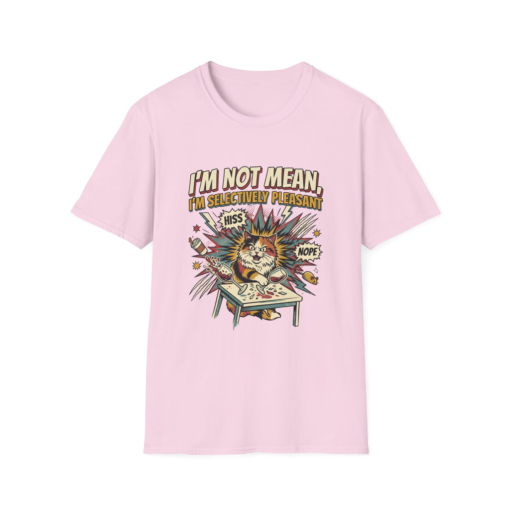 I'm not mean T-shirt