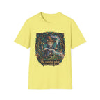 Be Careful Wizard Cat T-Shirt
