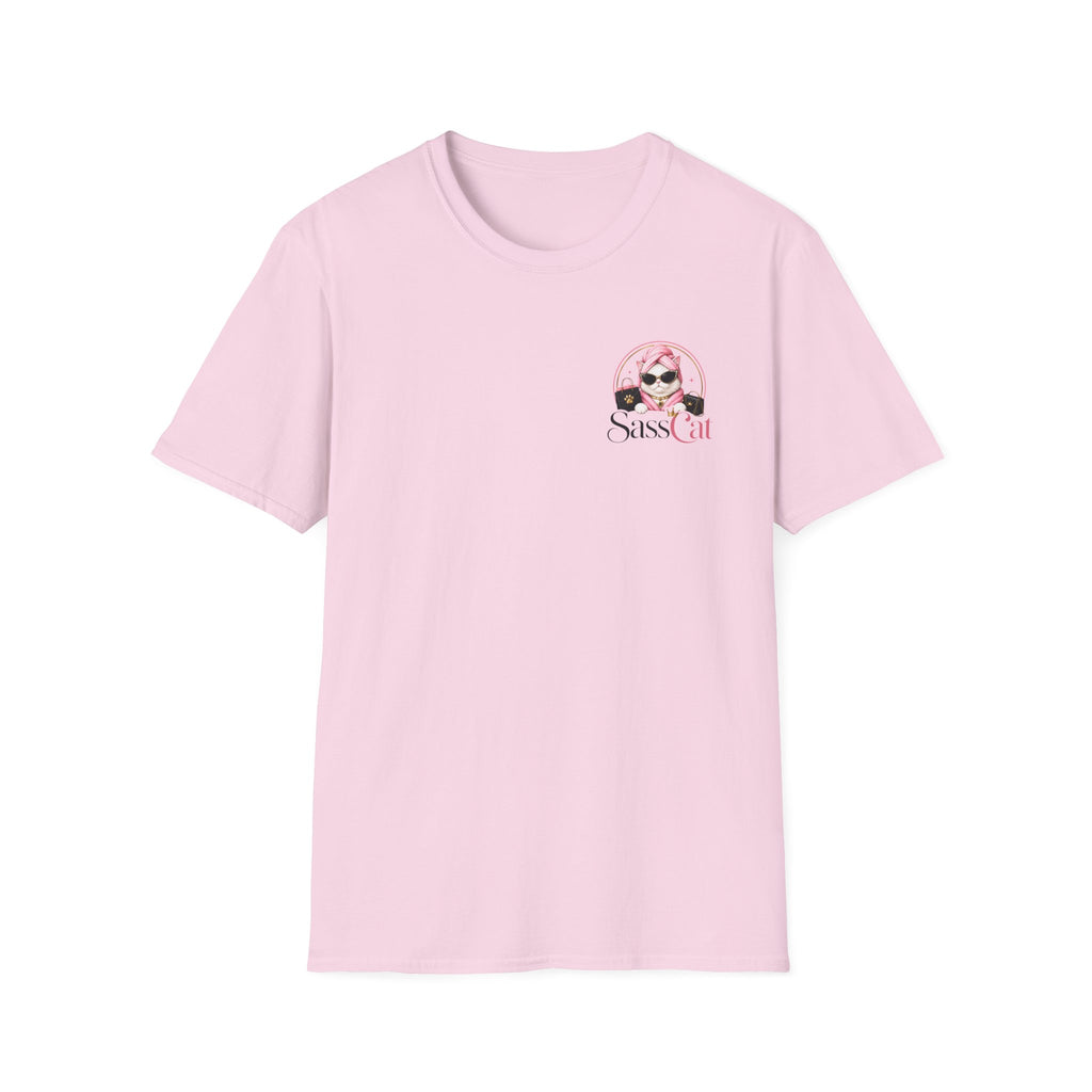 SassCat Logo T-Shirt